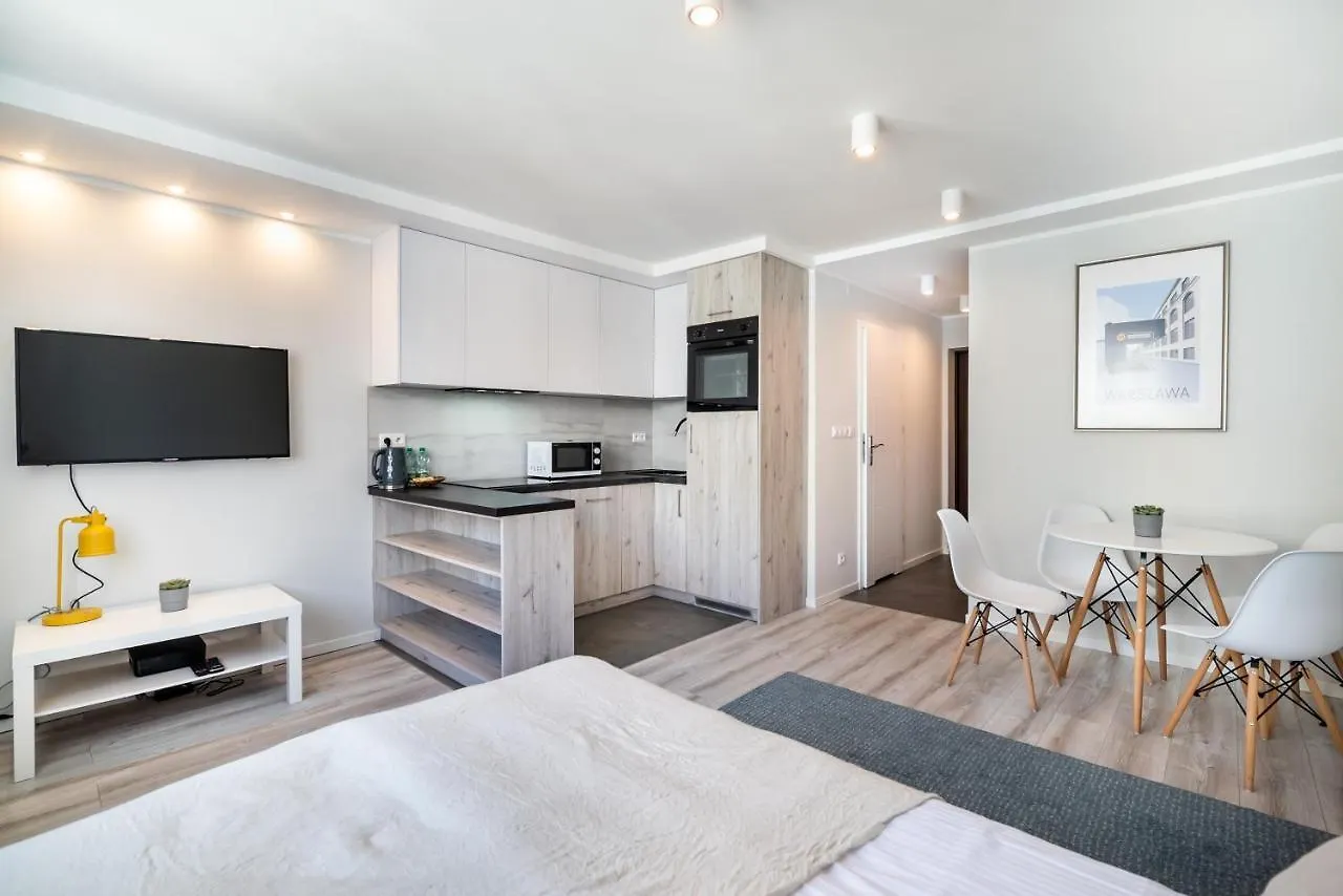Plac Grzybowski Studio Warschau Appartement
