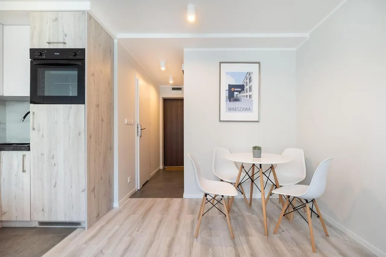 Appartement Plac Grzybowski Studio Warschau