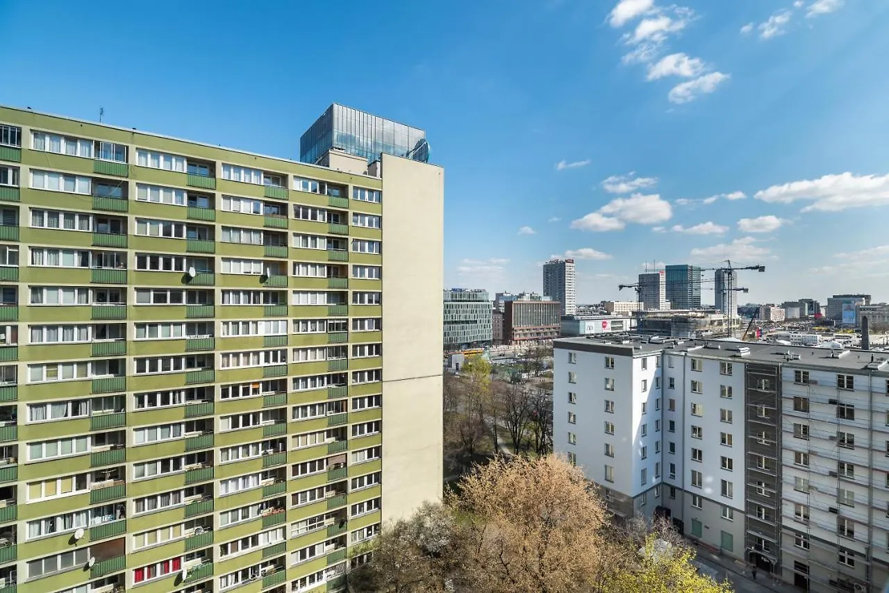Plac Grzybowski Studio Warschau Appartement
