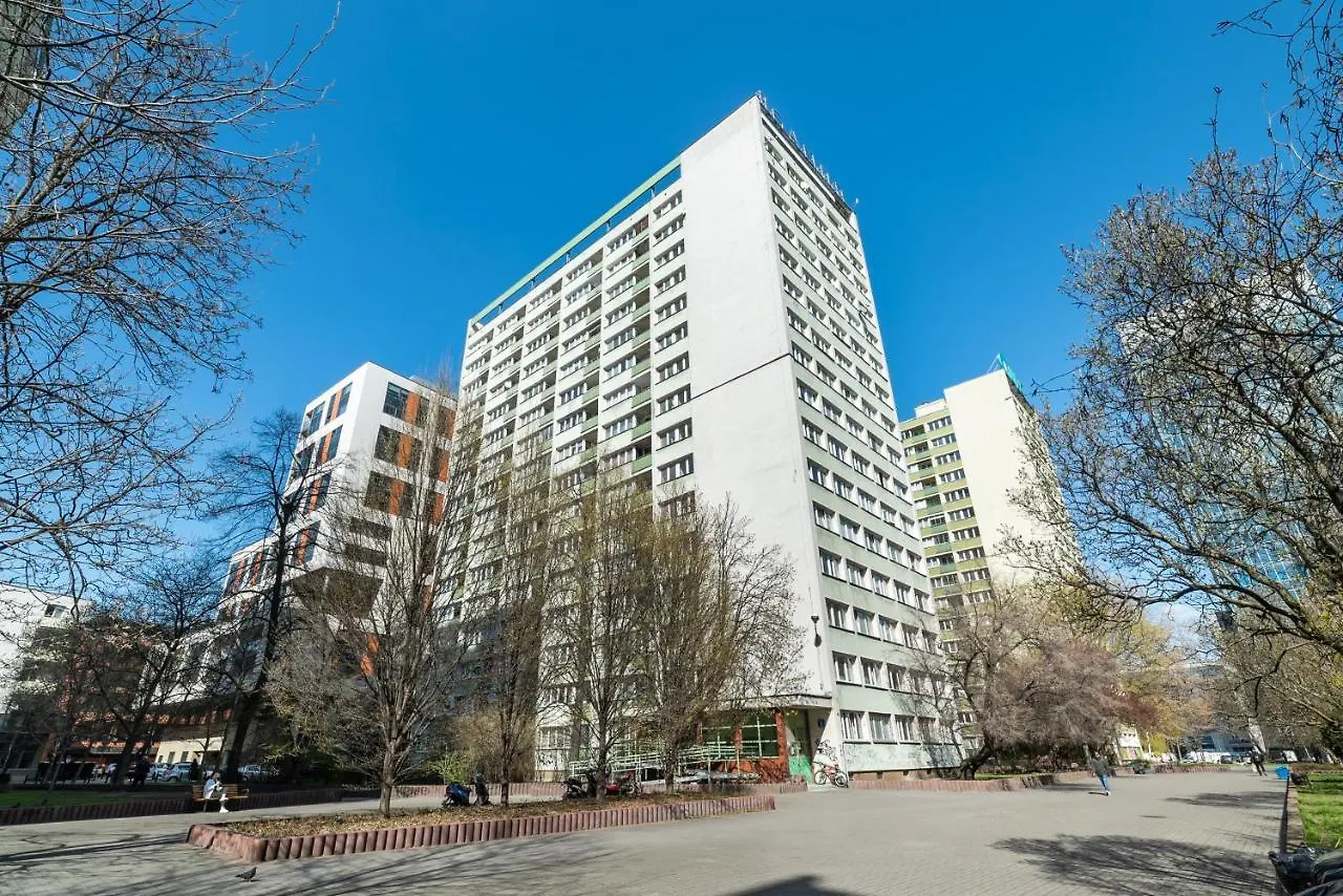 Appartement Plac Grzybowski Studio Warschau Polen